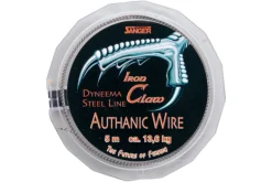Iron Claw Authanic Wire, knoopbaar staaldraad