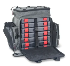 Iron Claw Large Bag (Incl. 7 Tackleboxen)