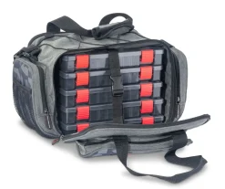 Iron Claw Mid Bag (Incl. 5 Tackleboxen)