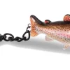 Iron Trout Beauty Trout Sleutelhanger