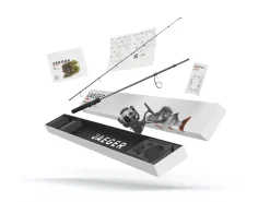 Jaeger Perch Go Kit Hengelset 2,04m (5-15g)