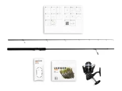 Jaeger Perch Go Kit Hengelset 2,04m (5-15g)