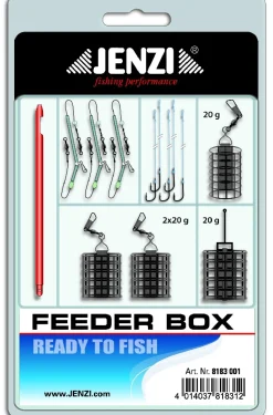 Jenzi Complete Feeder Box
