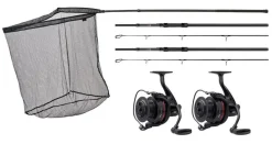 JRC Rova 2 Rod Combo Karperhengel Set 10ft (3lb)