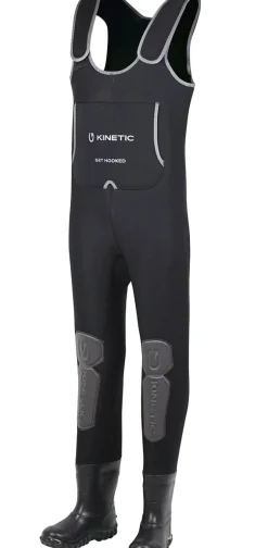 Kinetic Neobreeze Bootfoot Cleated Black Waadpak