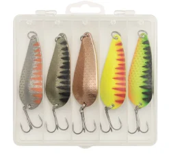 Kinetic Pike Gamer - Set van 5 lepels in box