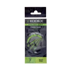 Kodex Chod Rigs 3 stuks