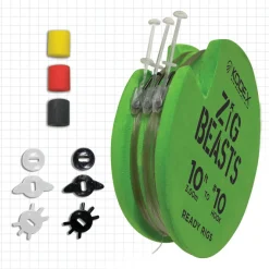 Kodex Zig Beasts Ready Rigs 3m 12,9lb Size 10 (3 stuks)