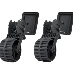Kolibri Afneembare Rubberboot Strandwielen Kunststof (2 Stuks)