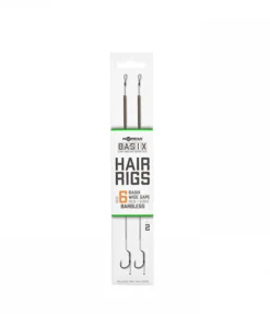 Korda Basix Hair Rigs Wide Gape Barbless