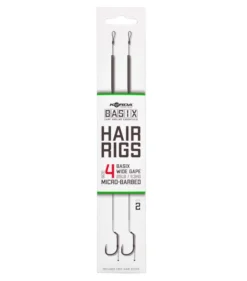 Korda Basix Hair Rigs Wide Gape