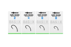 Korda Basix Kurv Barbed Karperhaak (10 Stuks)