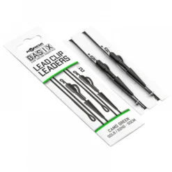 Korda Basix Lead Clip Leaders 50cm (50lb/22kg) (2pcs)