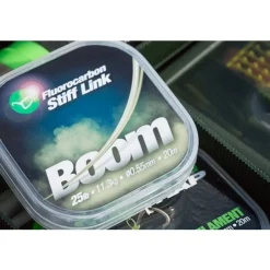 Korda Boom 15m Fluorocarbon Onderlijnmateriaal