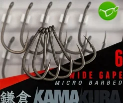 Korda Kamakura Wide Gape Hooks (10pcs)