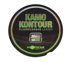 Korda Kamo Kontour Fluorocarbon Leader 0.60mm (50m)