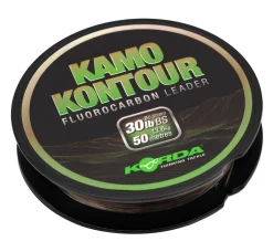Korda Kamo Kontour Fluorocarbon Leader 0.60mm (50m)