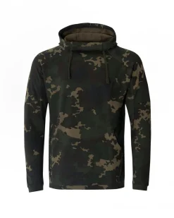 Korda Lightweight Hoodie Dark Kamo