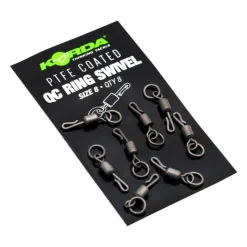 Korda PTFE QC Ring Swivel