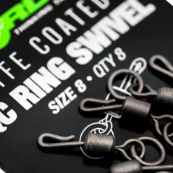 Korda PTFE QC Ring Swivel