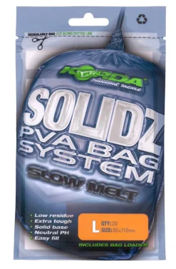 Korda Solidz Slow Melt PVA Bags