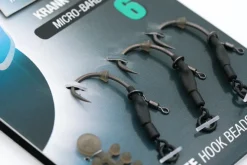 Korda Spinner Hook Sections Krank, 3 stuks!