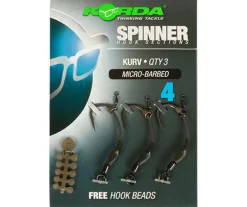 Korda Spinner Hook Sections Kurv, 3 stuks!