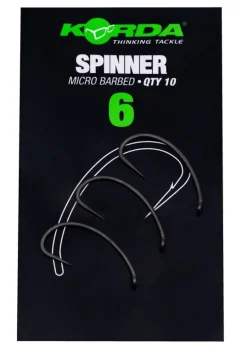 Korda Spinner Karper Haken (10 stuks)