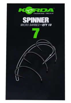 Korda Spinner Karper Haken (10 stuks)