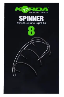 Korda Spinner Karper Haken (10 stuks)