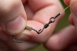 Korda Spinner Ring Swivel size 11, 10 stuks!