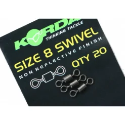 Korda Swivel Size 8 (20 stuks)