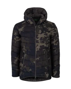 Korda Thermolite Puffer Jacket Dark Kamo