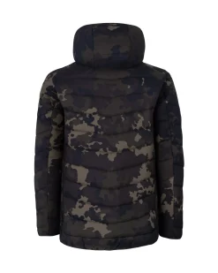 Korda Thermolite Puffer Jacket Dark Kamo