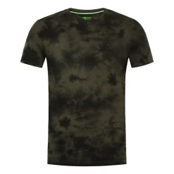 Korda Tie Dye Tee Dark Olive T-Shirt