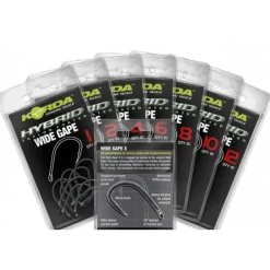 Korda Wide Gape Hook (10pcs)