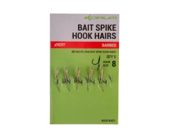 Korum Bait Spike Hook Hairs (5 Stuks)