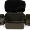 Korum EVA Solid Bait Station Aastas 8L (Incl. 2 Trays)