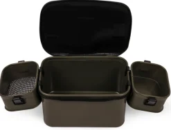 Korum EVA Solid Bait Station Aastas 8L (Incl. 2 Trays)