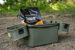 Korum EVA Solid Bait Station Aastas 8L (Incl. 2 Trays)