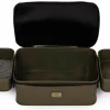 Korum EVA Tackle And Bait Carryall 15L (Incl. 2 Trays)