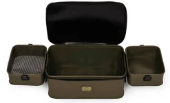 Korum EVA Tackle And Bait Carryall 15L (Incl. 2 Trays)
