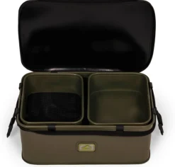 Korum EVA Tackle And Bait Carryall 15L (Incl. 2 Trays)