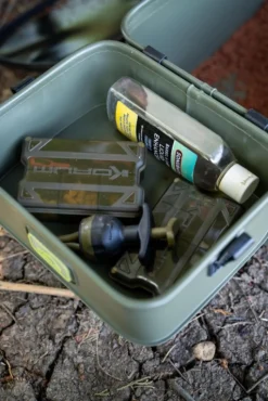 Korum EVA Tackle And Bait Carryall 15L (Incl. 2 Trays)