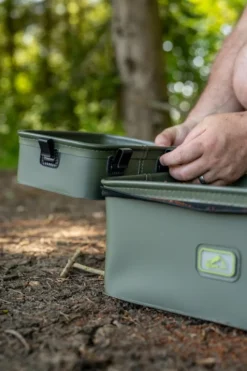 Korum EVA Tackle And Bait Carryall 15L (Incl. 2 Trays)