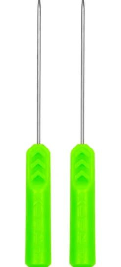 Korum Fluoro Quickstop Needles (2 Stuks)