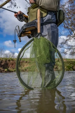 Korum Glide Wading Net Latex 26
