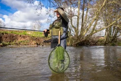 Korum Glide Wading Net Latex 26