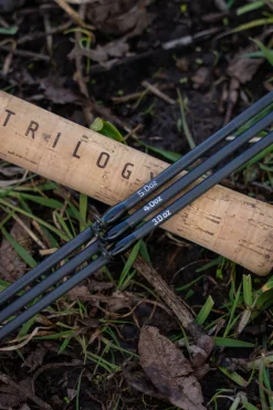Korum 3K Trilogy Triple Tip Feederhengel 12ft (Incl. 1.75lb, 2.2lb & 1.5lb Power Quiver!)