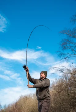 Korum 3K Trilogy Triple Tip Feederhengel 12ft (Incl. 1.75lb, 2.2lb & 1.5lb Power Quiver!)
